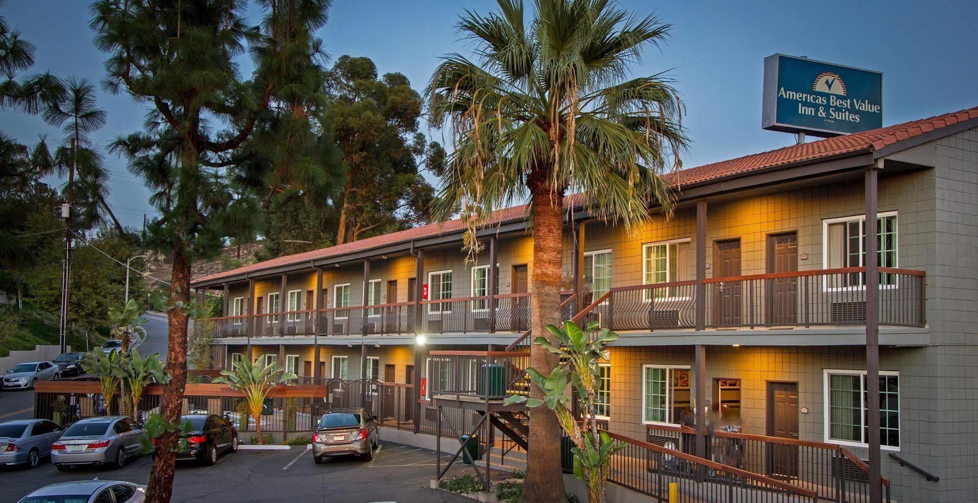 Granada Inn San Fernando Exteriör bild